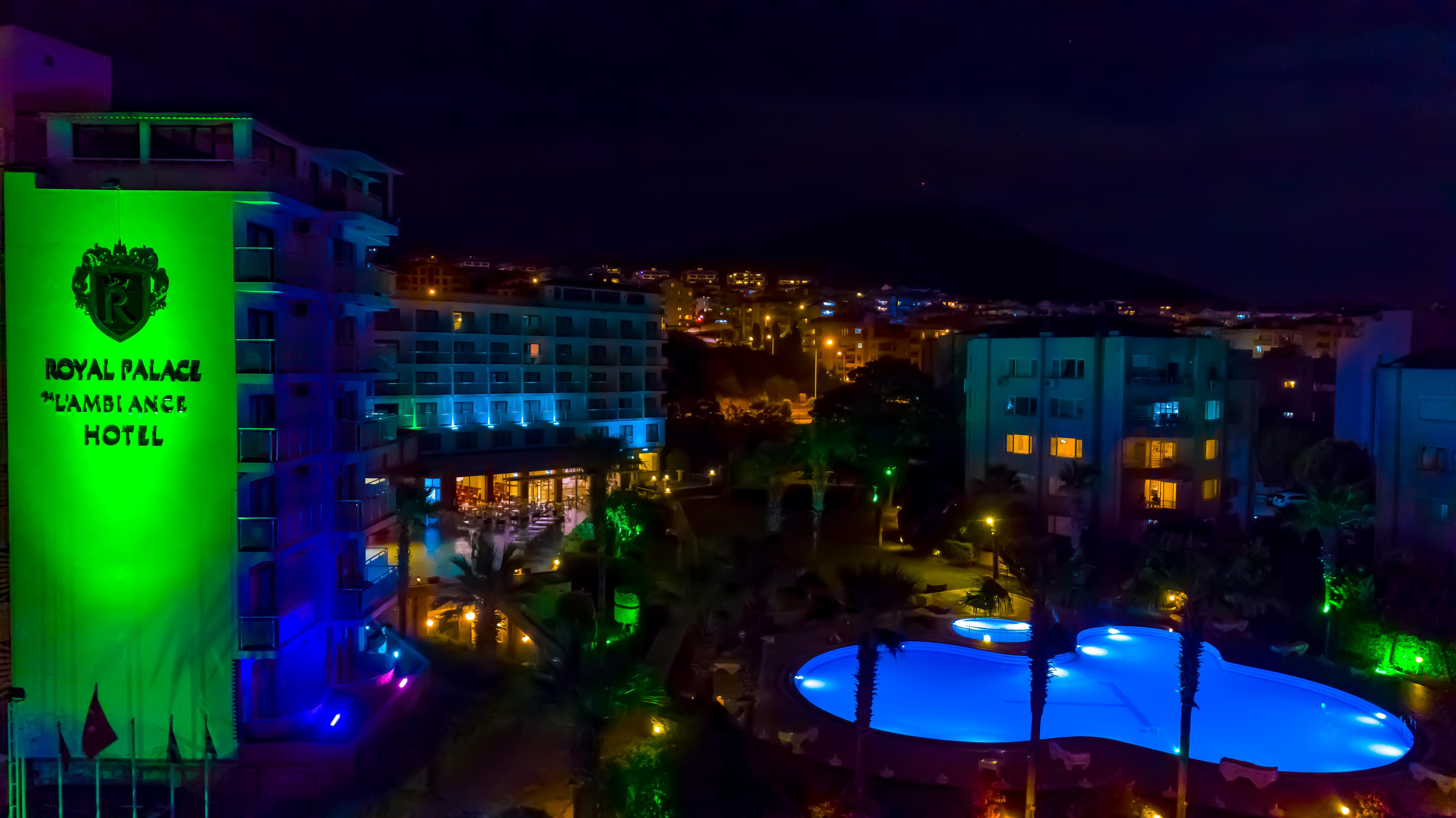Royal Palace Kusadasi Hotel Eksteriør bilde