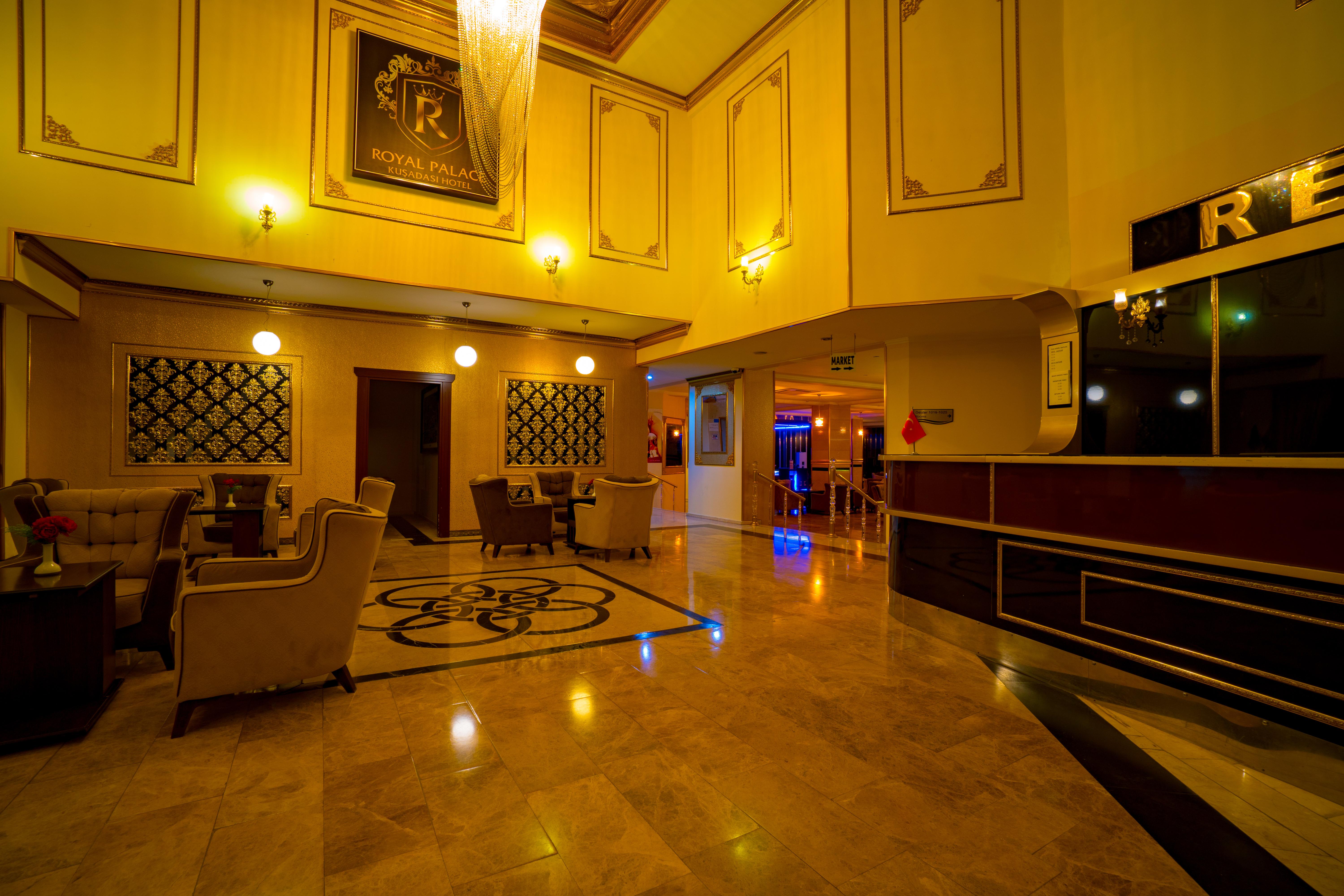 Royal Palace Kusadasi Hotel Eksteriør bilde