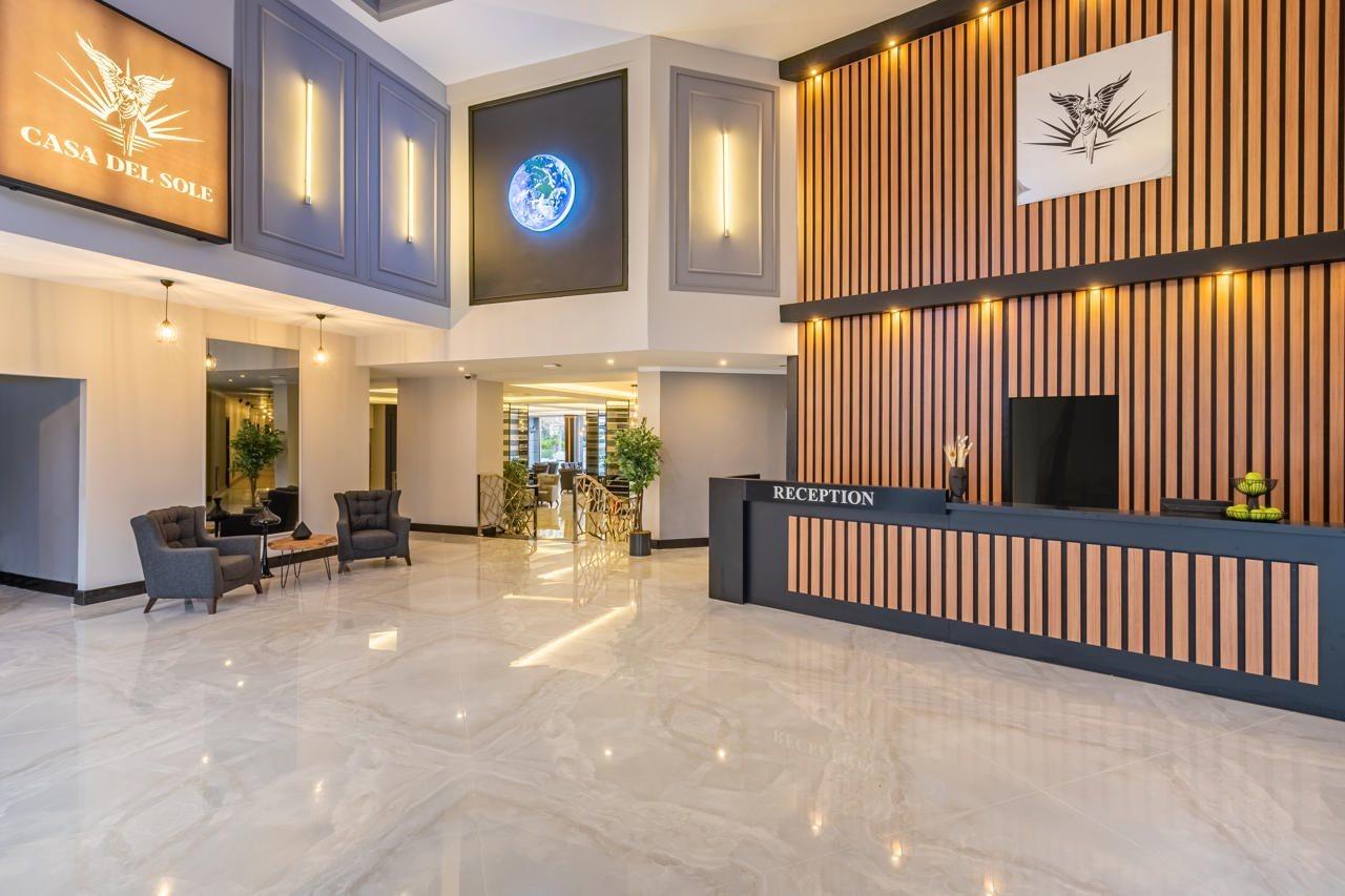 Royal Palace Kusadasi Hotel Eksteriør bilde